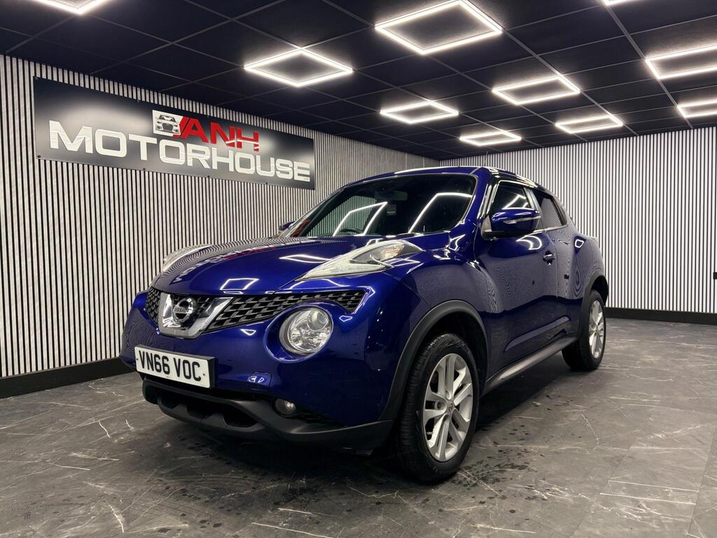 Nissan Juke 1.5 dCi N-Connecta Euro 6 (s/s) 5dr