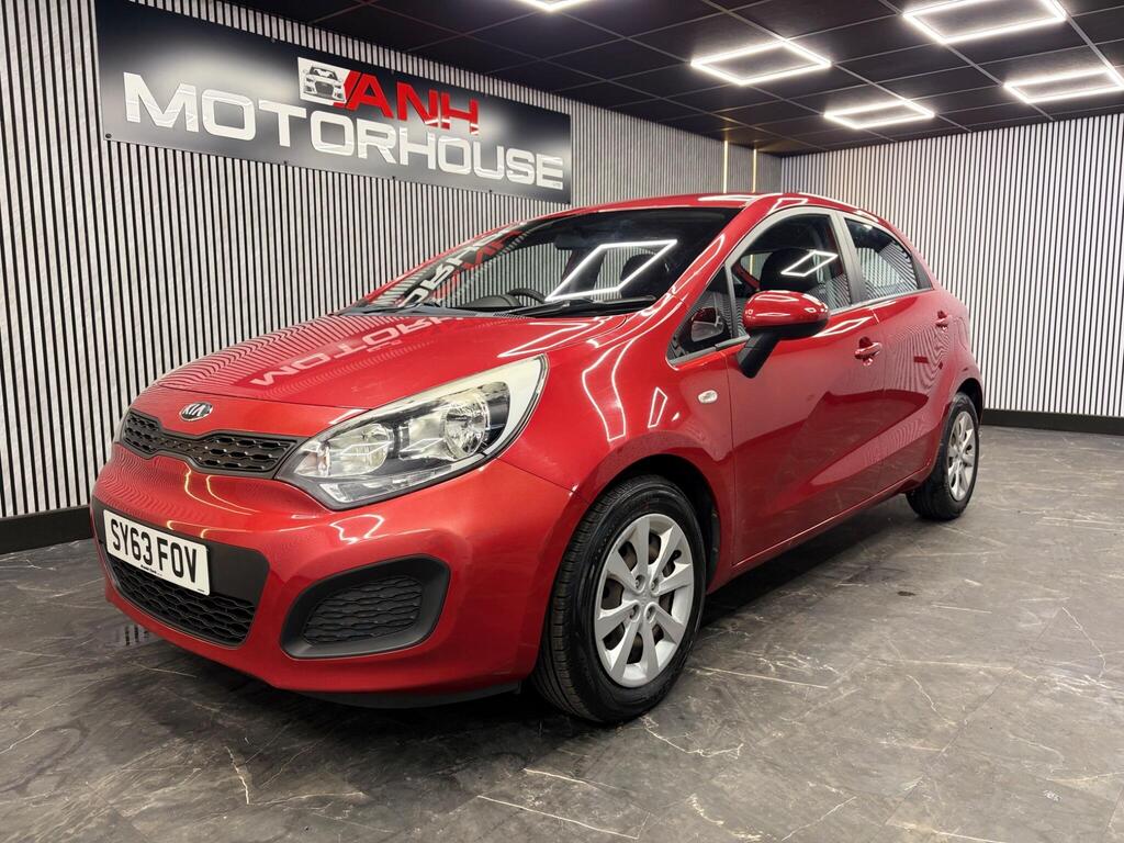 Kia Rio 1.25 1 Euro 5 5dr