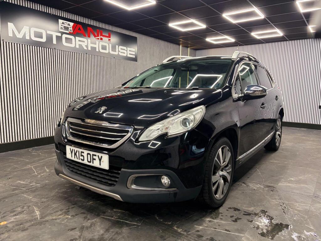 Peugeot 2008 1.6 e-HDi Feline Euro 5 (s/s) 5dr (Calima)