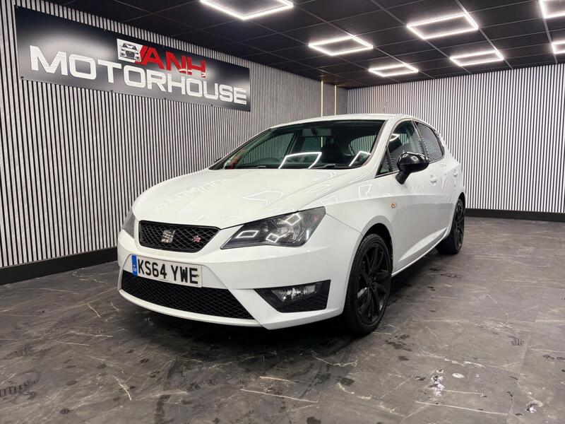 SEAT Ibiza 1.2 TSI FR Black Euro 5 5dr