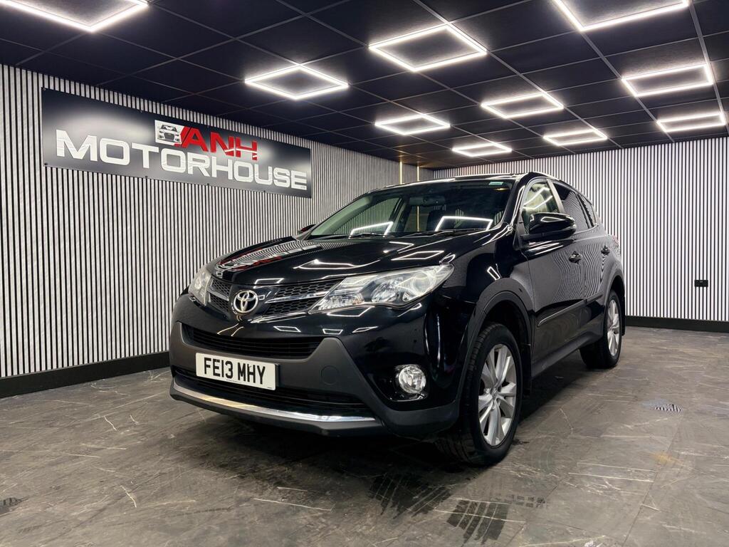 Toyota RAV4 2.2 D-4D Icon 4WD Euro 5 5dr